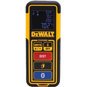 متر لیزری بلوتوثی دیوالت مدل DW099s 
