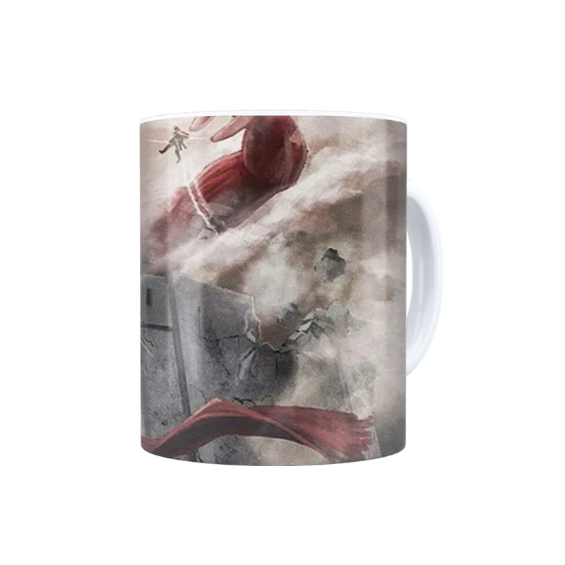ماگ ترمه طراحان ایده مدل طرح اَتک آن تایتان Attack on Titan کد strm0372