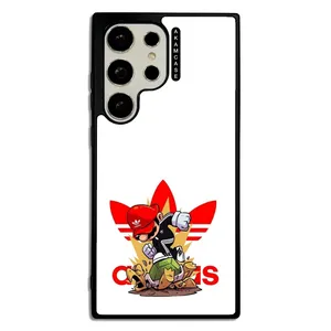 AKAM AMC-WSGS23U-ADIDAS-23 Cover For Samsung Galaxy S23 Ultra