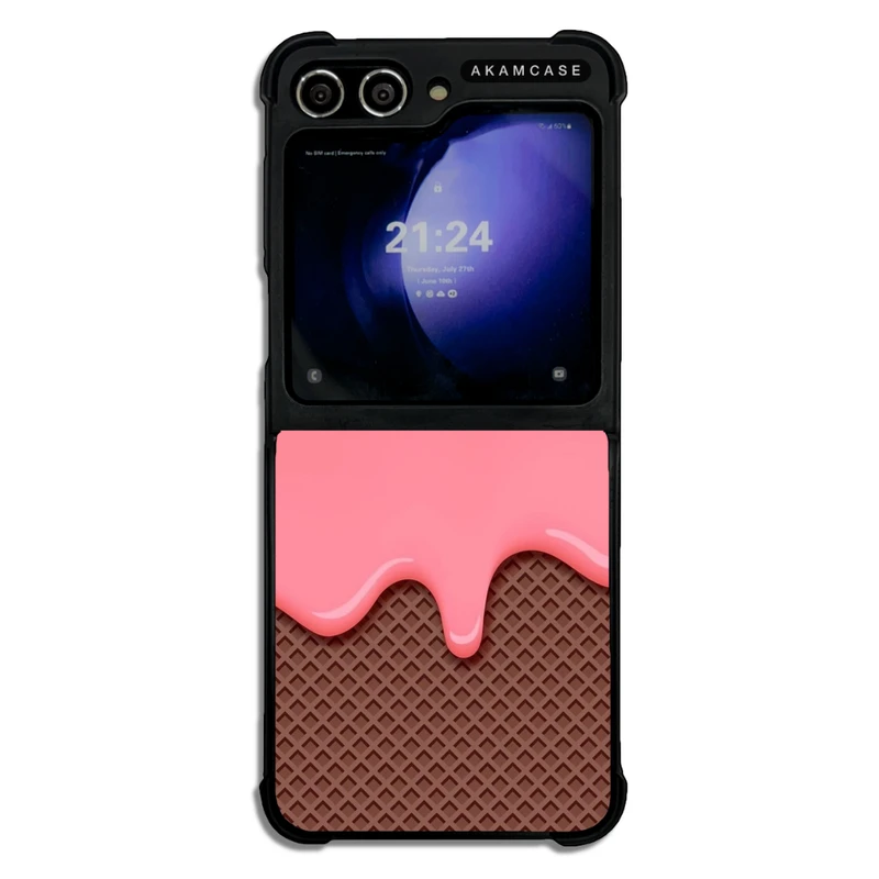 کاور آکام مدل AMC-WSGZFLIP5-CANDY-1 مناسب برای گوشی موبایل سامسونگ Galaxy Z Flip 5