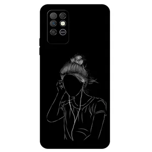 Megafone Minimalistic 1858 Cover For Infinix Note 8