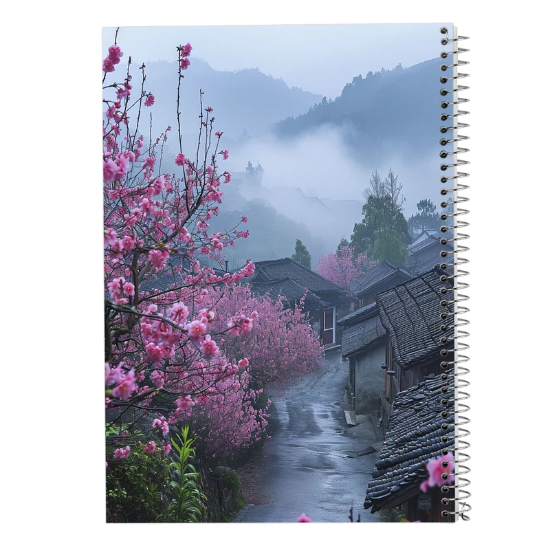 دفتر شطرنجی 50 برگ مدوپد مدل بهار کد DF13397