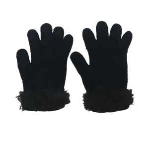 دستکش بافتنی زنانه مدل 07