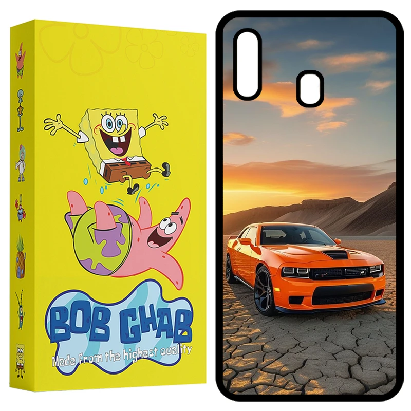 کاور باب قاب طرح ماشین مدل BCPA20 مناسب برای گوشی موبایل سامسونگ Galaxy A30 / A20 / M10s