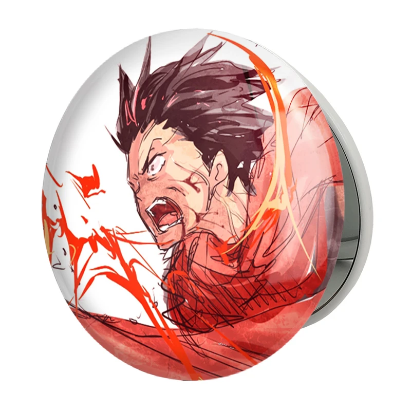 آینه جیبی خندالو طرح شیما انیمه آکیرا مدل تاشو کد 33363