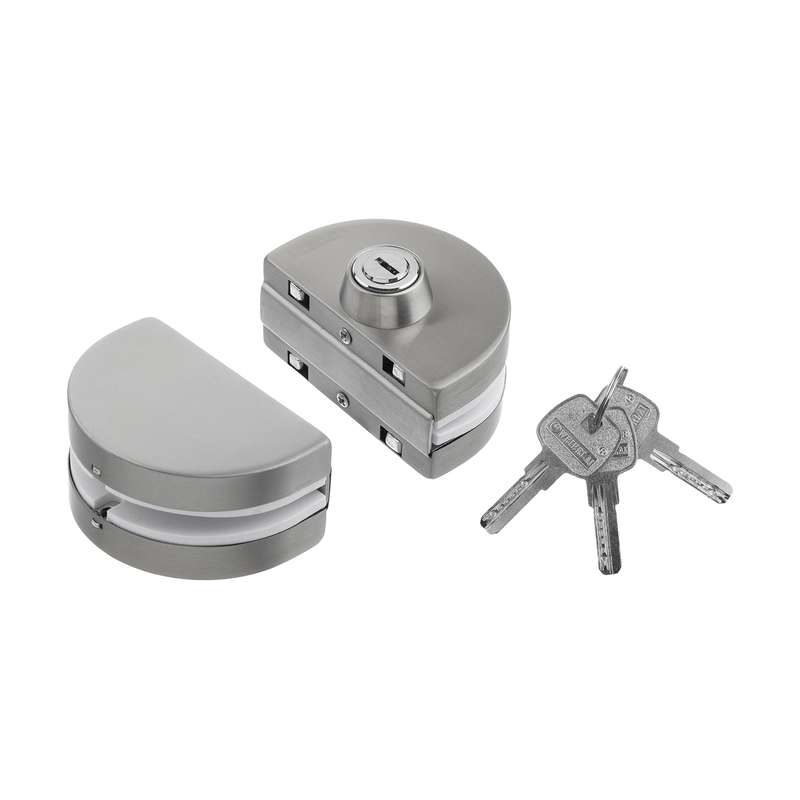 قفل درب شیشه ای ویرلای مدل w-128 قفل درب شیشه ای ویرلای مدل w-128