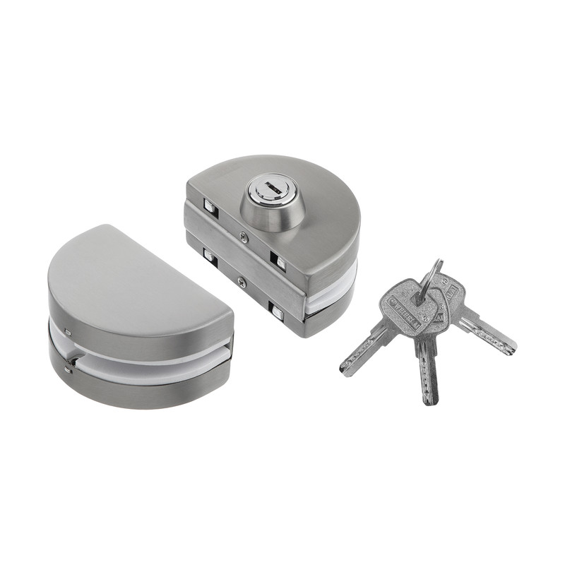 قفل درب شیشه ای ویرلای مدل w-128 قفل درب شیشه ای ویرلای مدل w-128