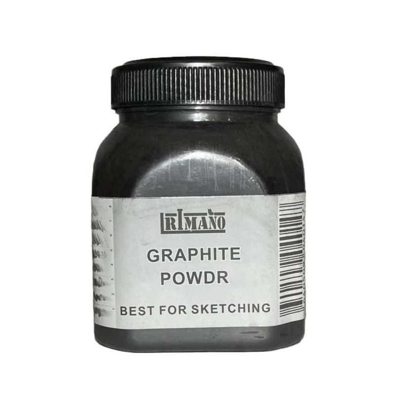 پودر گرافیت الریمانو مدل fg-87654 حجم 80 میلی لیتر