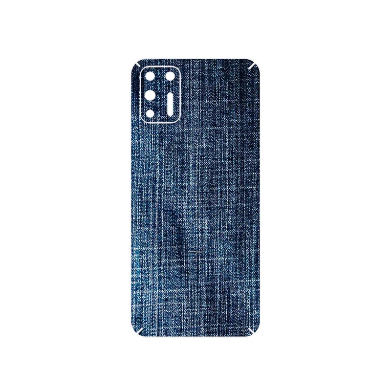 برچسب پوششی ماهوت مدل Fabric Texture 3 مناسب برای گوشی موبایل موتورولا Moto G9 Plus