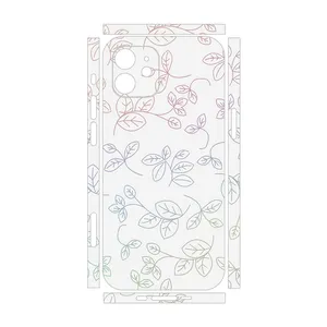 Remax cover sticker Clea model leaf design suitable for Apple iPhone 12 mobile phone