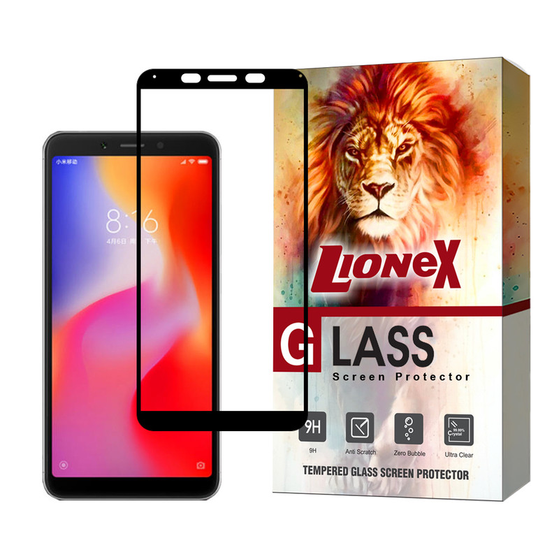 محافظ صفحه نمایش لایونکس مدل FULO مناسب برای گوشی موبایل شیائومی Redmi 6