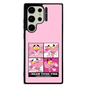 AKAM AMC-WSGS23U-PINK PANTHER15 Cover For Samsung Galaxy S23 Ultra