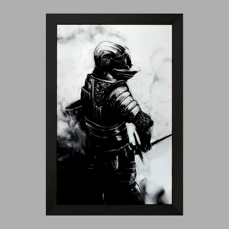 تابلو خندالو مدل بازی ارواح شیطانی Demon's Souls کد 28659