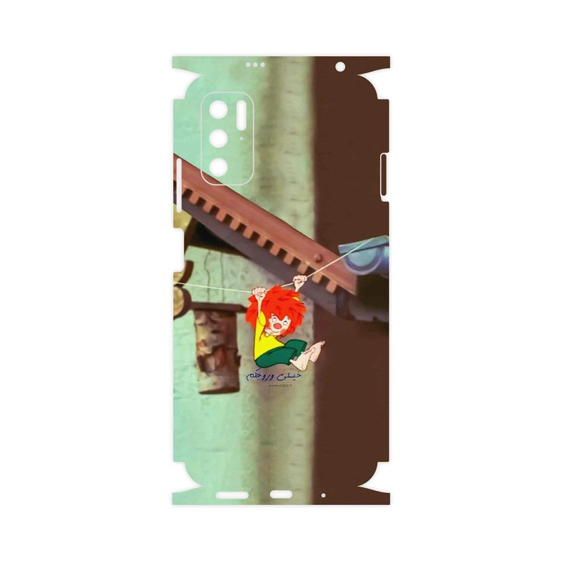 برچسب پوششی ماهوت مدل Meister Eder und sein Pumuckl-FullSkin مناسب برای گوشی موبایل شیائومی Redmi Note 11SE
