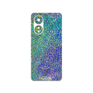 MAHOOT Holographic Cover Sticker for Oppo A58 4G