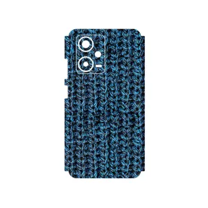 MAHOOT Fabric Texture 2 Cover Sticker for Xiaomi Redmi Note 12 Pro Plus