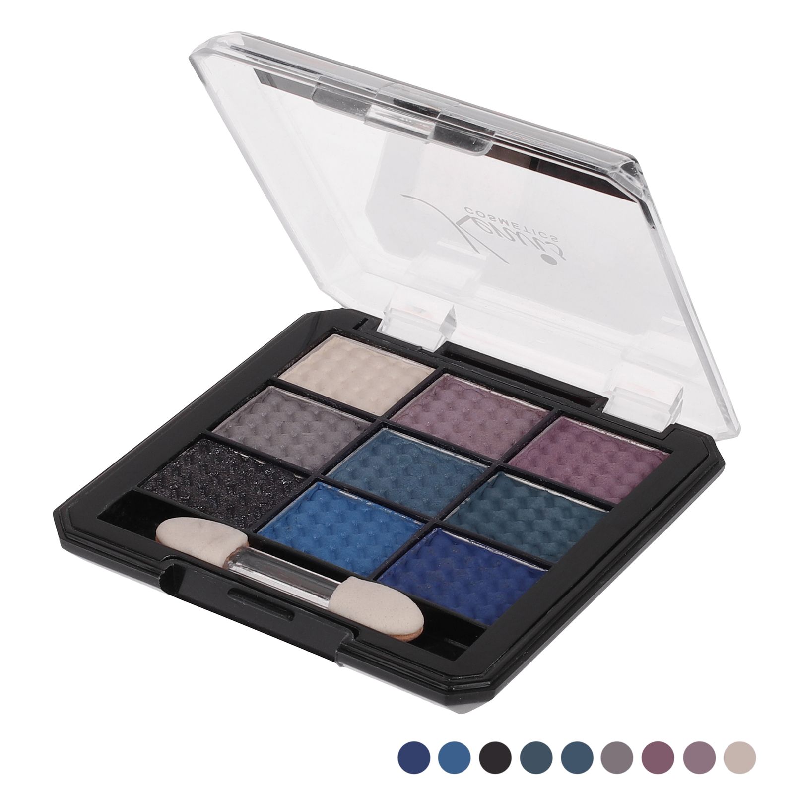 پالت سایه چشم کنویس شماره k-n03 - - 1