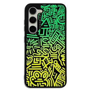 AKAM AMC-WSGS23-DOODLE16 Cover For Samsung Galaxy S23