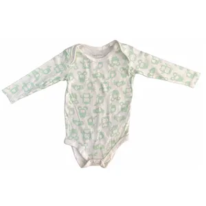 بادی آستین بلند نوزادی لوپیلو مدل 127323