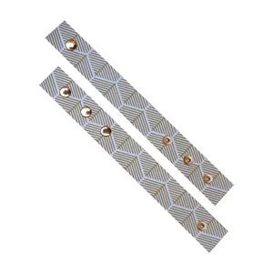 ارگانایزر سیم و کابل طرح خط خطی مدل C-218 مجموعه 2 عددی