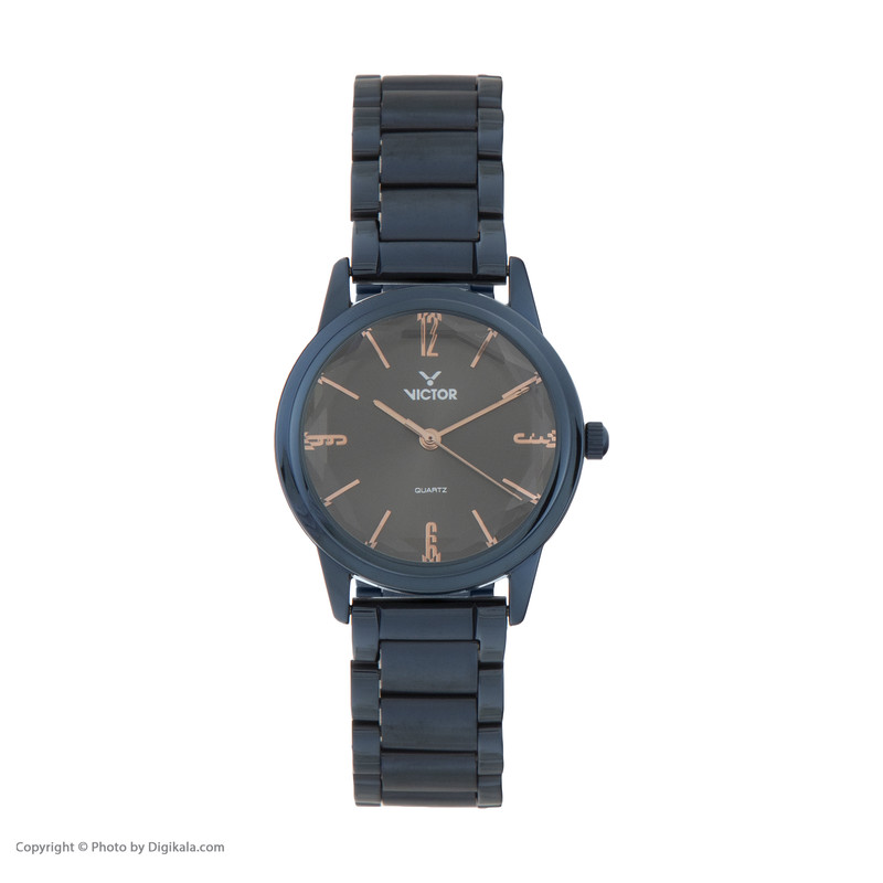 ساعت مچی عقربه ای زنانه ویکتور مدل V1366-03