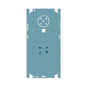 MAHOOT Minimal Miss and Mister-FullSkin Cover Sticker for Nokia 5.3