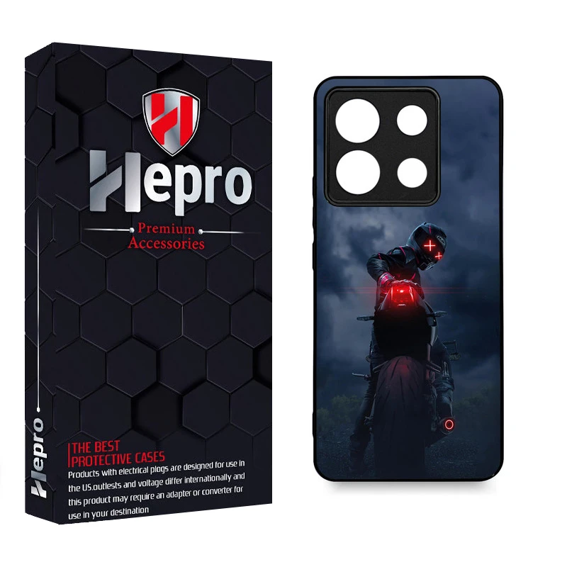 کاور هپرو طرح فانتزی مدل TPU مناسب برای گوشی موبایل شیائومی Redmi Note 13 Pro 5G