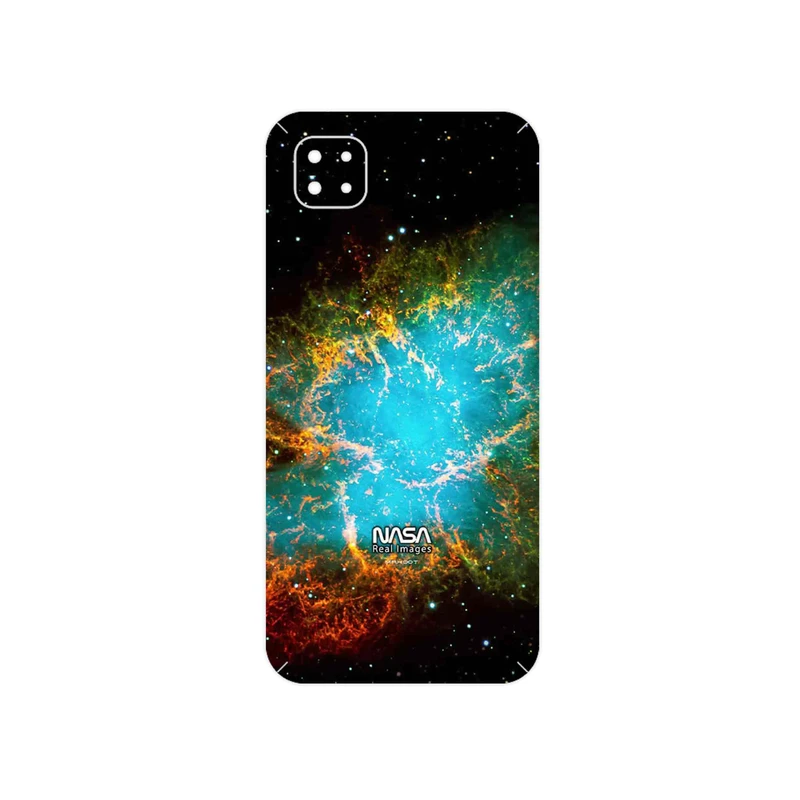 برچسب پوششی ماهوت مدل Universe b NASA 9 مناسب برای گوشی موبایل شیائومی Poco C3