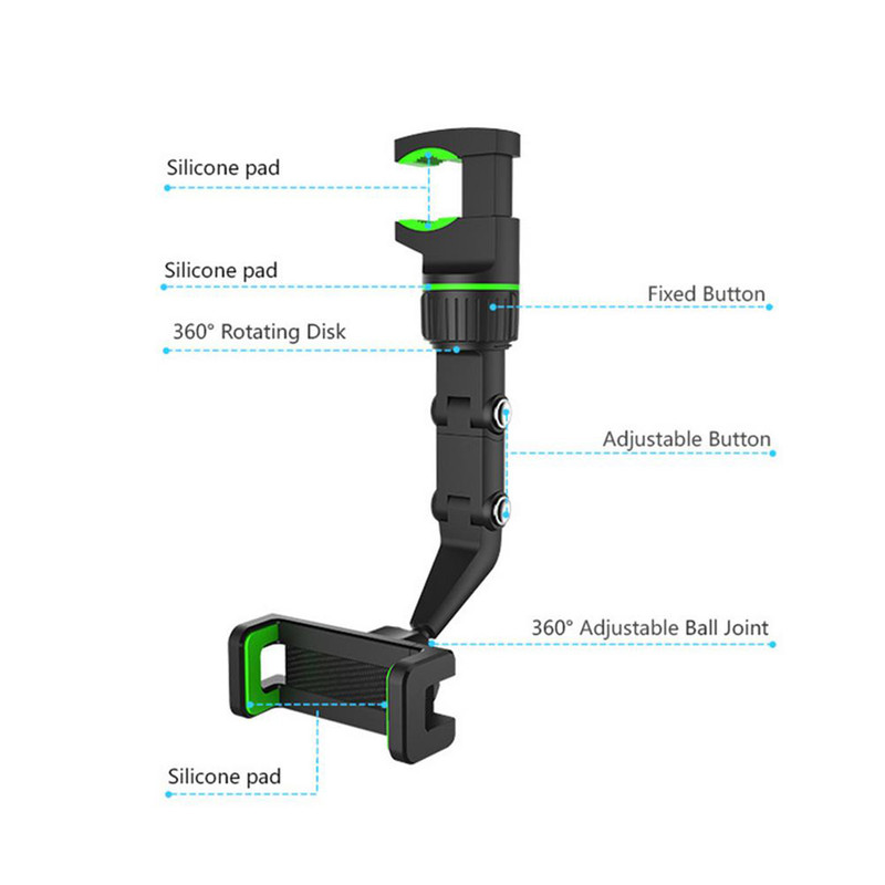 پایه نگهدارنده گوشی موبایل یونیورسال مدل Clip Cell Phone