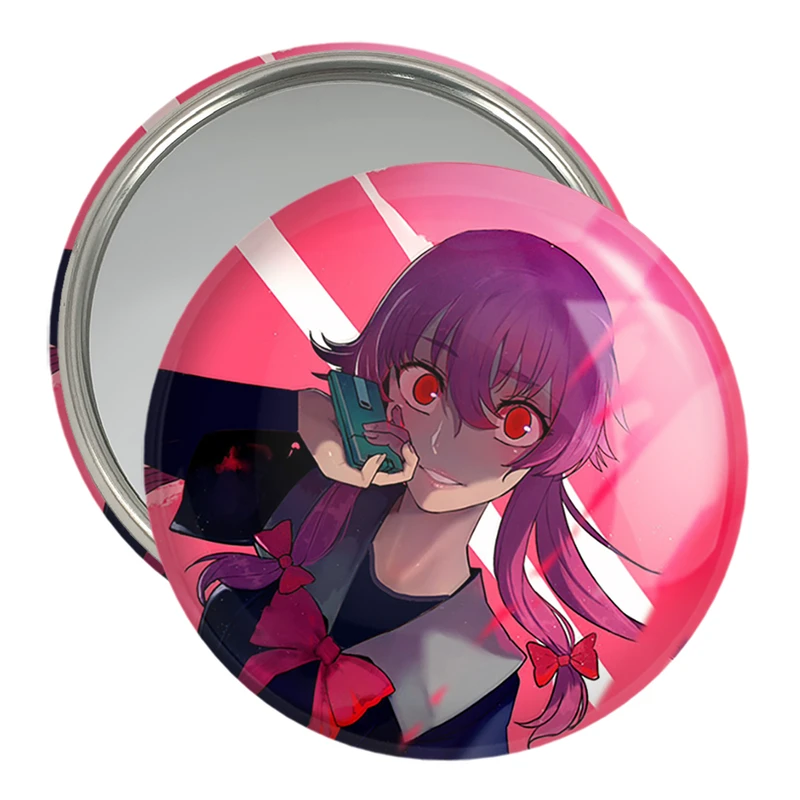 آینه جیبی خندالو مدل یونو انیمه میرای نیکی کد 32383