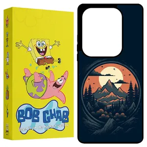 BOB Ghab BCPN13P Cover Suitable For Xiaomi Redmi Note 13 Pro 4G / Poco M6 Pro 4G  Mobile Phone