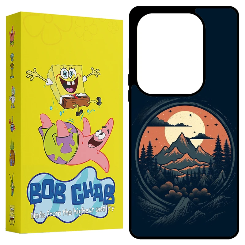 کاور باب قاب مدل BCPN13P مناسب برای گوشی موبایل شیائومی Redmi Note 13 Pro 4G / Poco M6 Pro 4G