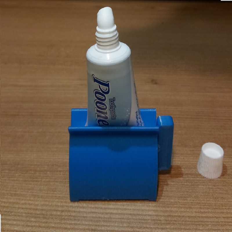 خمیردندان جمع کن کد pi3d مدل آیسان