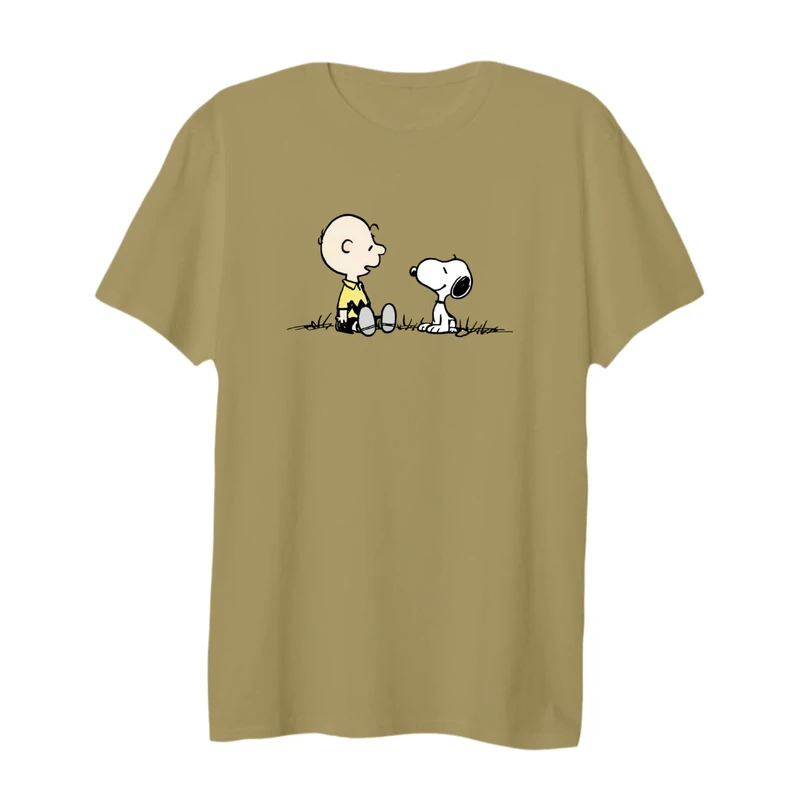 تی شرت لانگ آستین کوتاه زنانه مدل اسنوپی کد 42