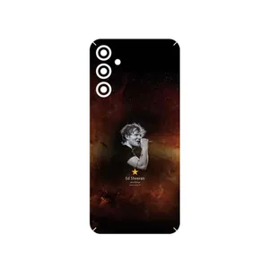MAHOOT Ed Sheeran Cover Sticker for Samsung Galaxy M34 5G