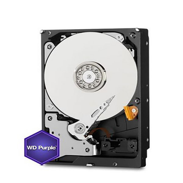 هارددیسک اینترنال وسترن دیجیتال مدل Purple WD10PURZ ظرفیت 1 ترابایت