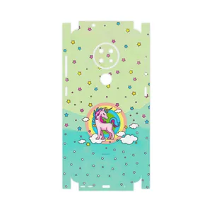 MAHOOT Rainbow unicorn adventure-FullSkin Cover Sticker for Nokia 7.2