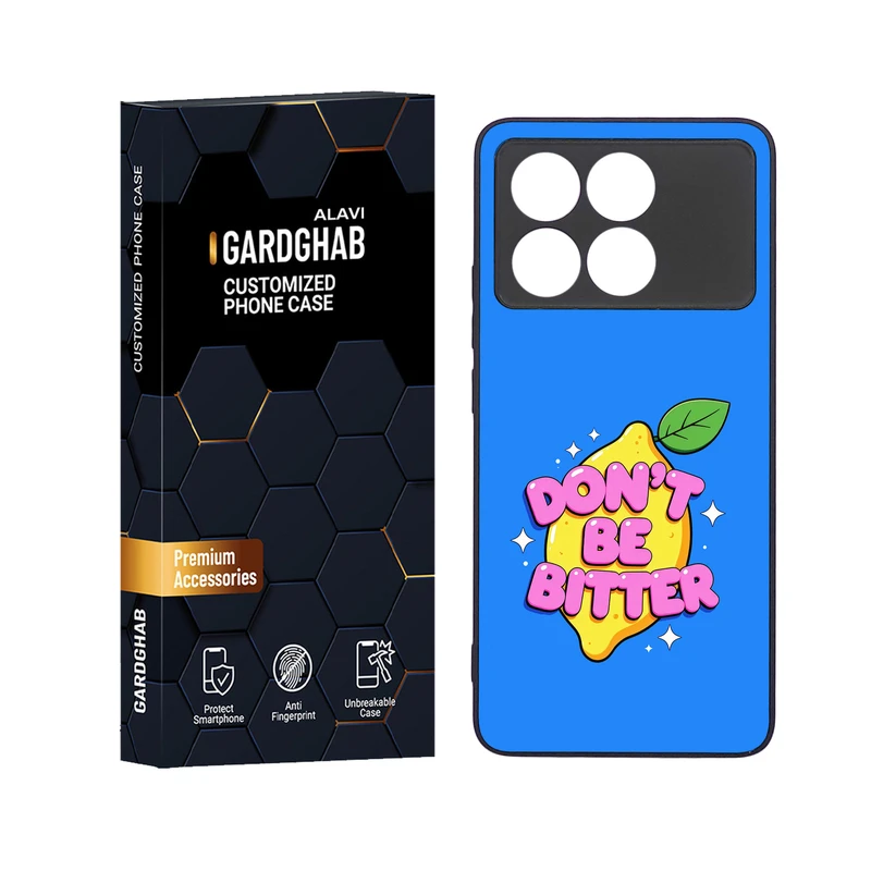 کاور گارد قاب علوی مدل دور ژله ای مناسب برای گوشی موبایل شیائومی Poco X6 Pro