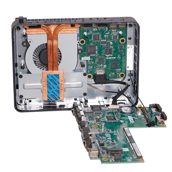 کامپیوتر کوچک اینتل مدل NUC Pro Chassis Element CMCM2FBAV 3
