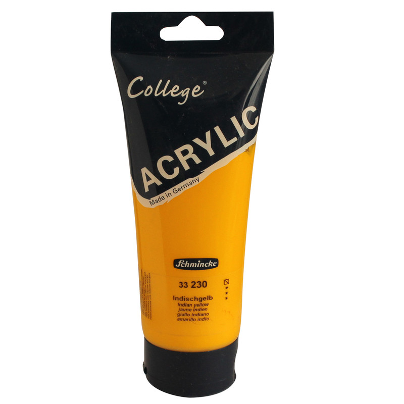 رنگ اکریلیک اشمینک مدل College کد 33230 حجم 200 میلی لیتر