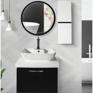 ست کابینت و روشویی کد 2026 به همراه آینه و باکس