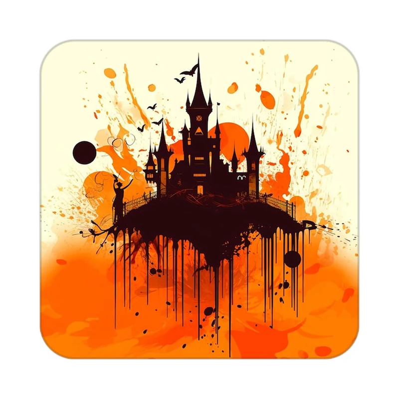 زیر لیوانی کاکتی طرح هری پاتر Harry Potter مدل mp41404