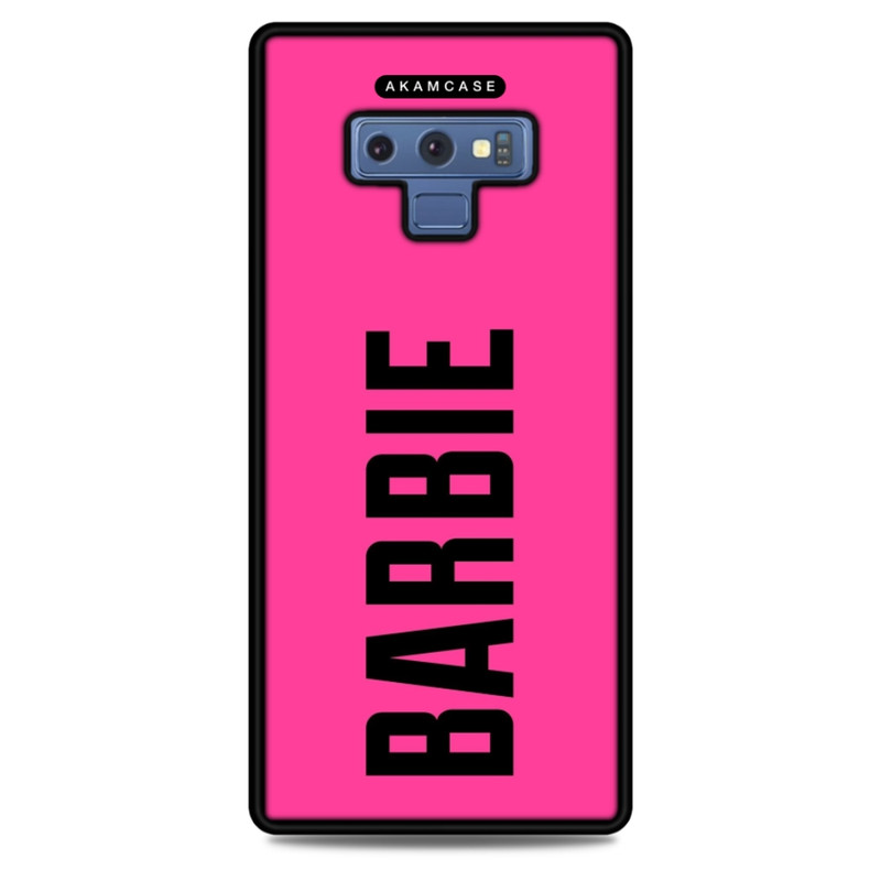 کاور آکام مدل AMCWSGN9-BARBIE5 مناسب برای گوشی موبایل سامسونگ Galaxy Note 9