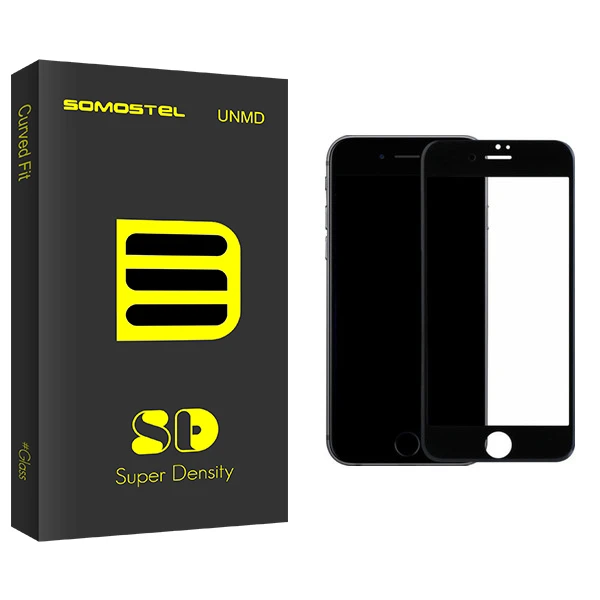 محافظ صفحه نمایش سوماستل مدل SD Glass مناسب برای گوشی موبایل اپل iPhone 7/8