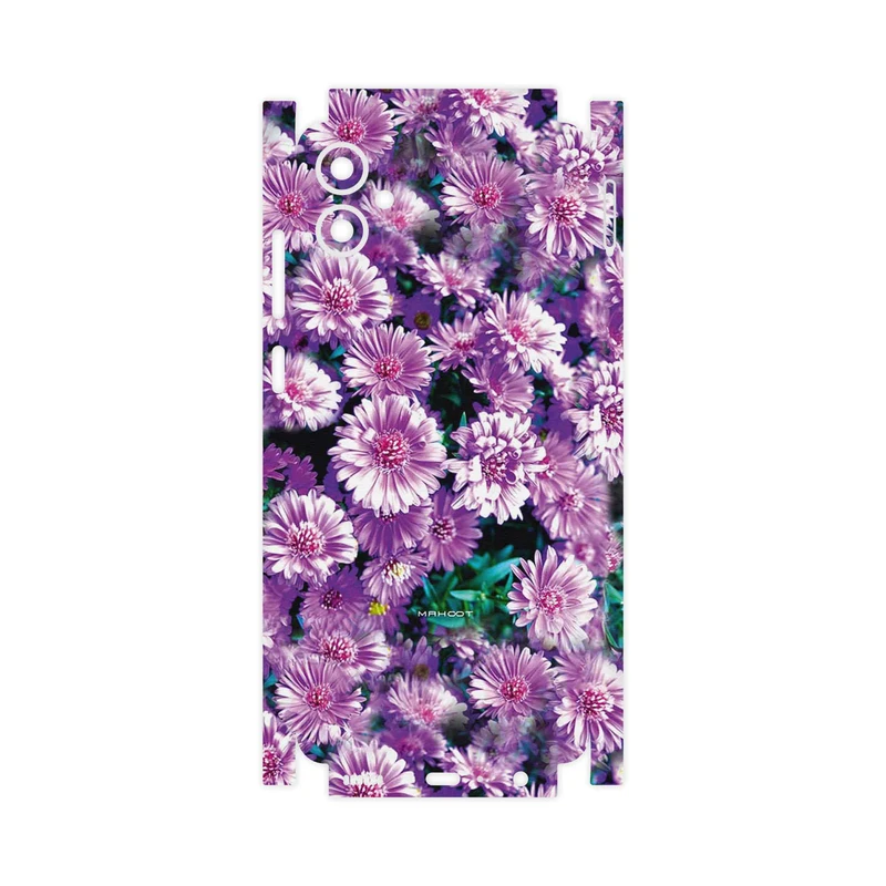 برچسب پوششی ماهوت مدل Purple_Flower-FullSkin مناسب برای گوشی موبایل سامسونگ Galaxy A05