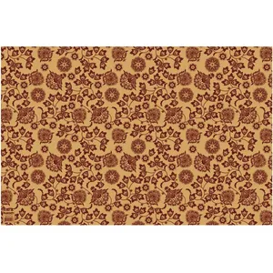 کاغذ کادو مدل گل بسته 5 عددی