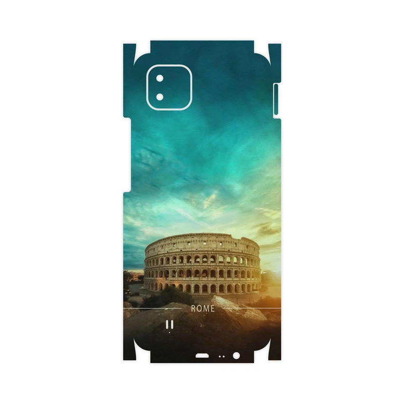 برچسب پوششی ماهوت مدل Rome-City-FullSkin مناسب برای گوشی موبایل ریلمی C11 2021