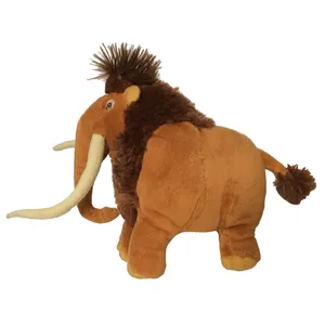 عروسک طرح ماموت عصر یخبندان مدل Ice Age Mammut کد SZ5/363 طول 25 سانتی‌متر