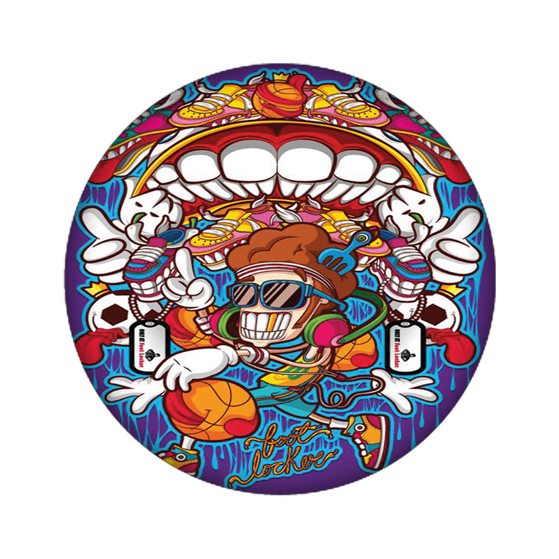 استیکر تزئینی موبایل مدل فانتزی کد 3130