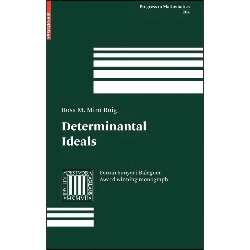 کتاب Determinantal Ideals  اثر Rosa M. Miro-Roig انتشارات Birkhauser